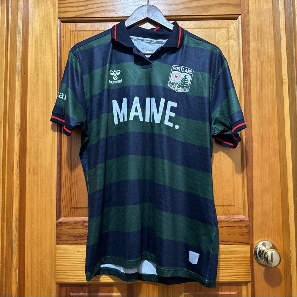 Portland Hearts Of Pine Maine Soccer Jersey